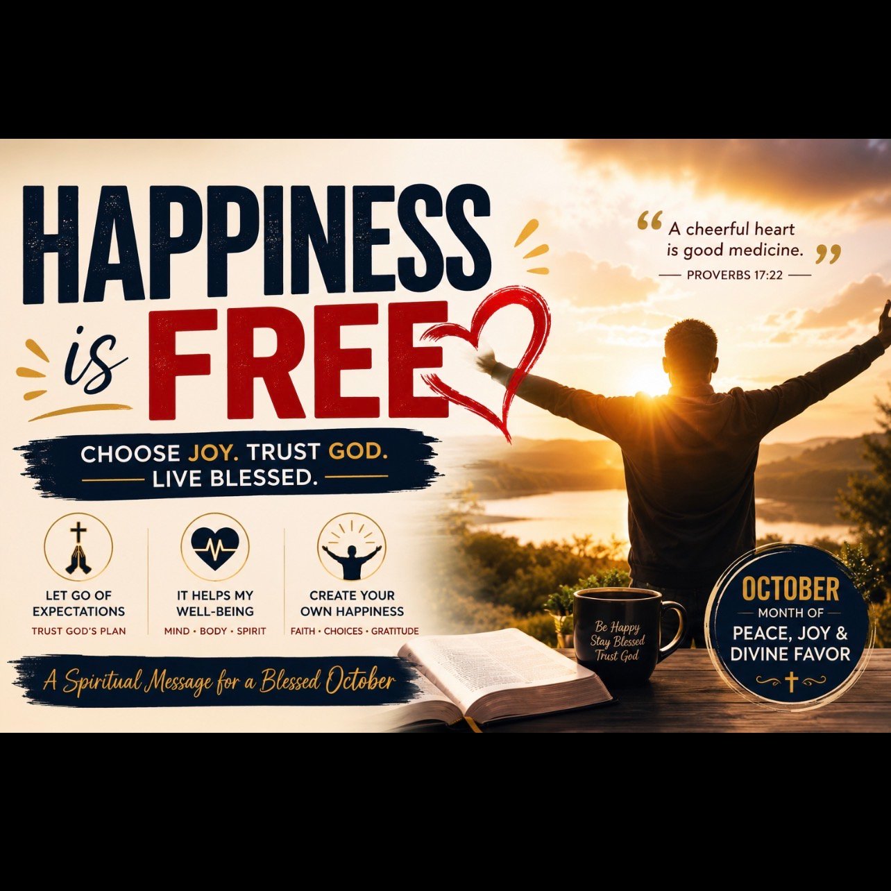 HAPPINESS IS FREE