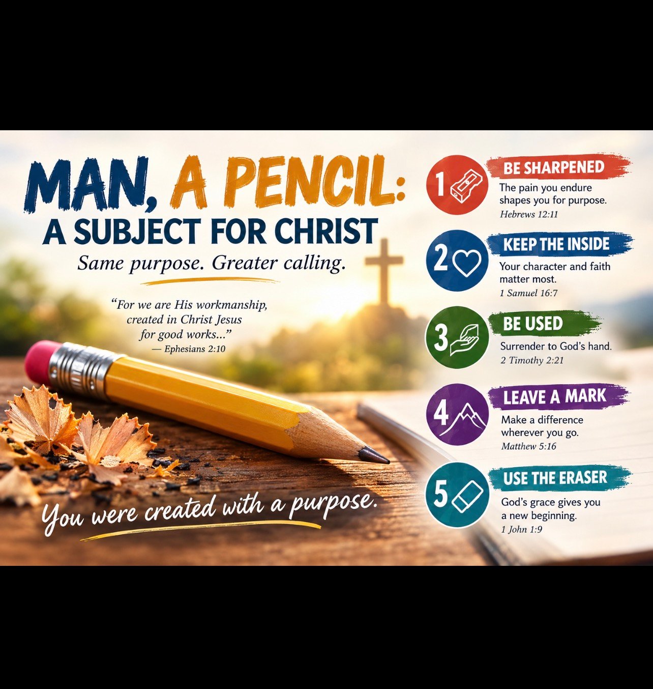 Are You a Pencil for Christ? (Expanded Version)
